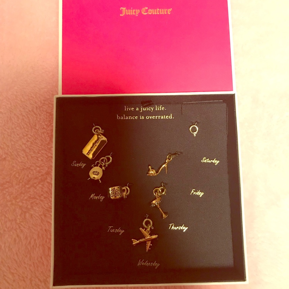 Juicy Couture Charms.